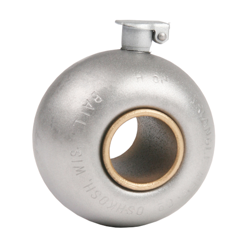 Stamped Steel Bearing Ball Sintered Bronze Bushing Spherical Bearing with Bushing, Unmounted -  1/2"