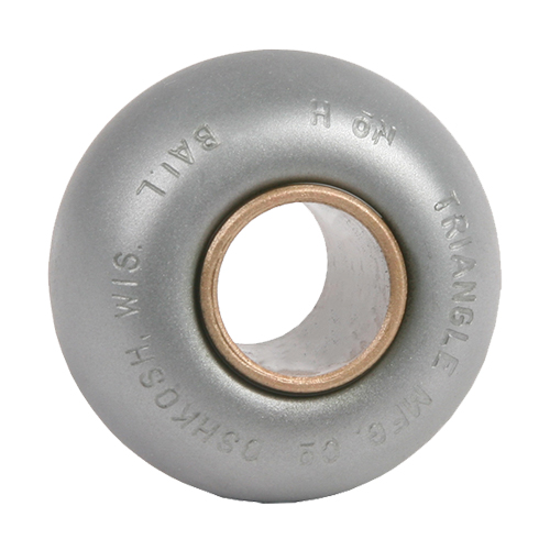 Stamped Steel Bearing Ball Sintered Bronze Bushing Spherical Bearing with Bushing, Unmounted -  1/2"