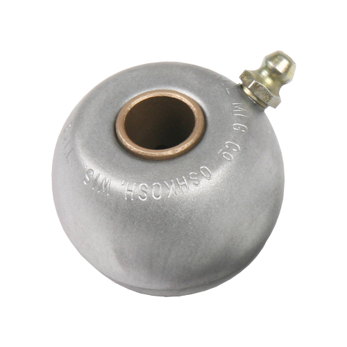 Stamped Steel Bearing Ball Sintered Bronze Bushing Spherical Bearing with Bushing, Unmounted -  1/2"