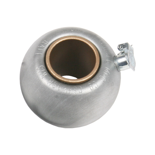 Stamped Steel Bearing Ball Sintered Bronze Bushing Spherical Bearing with Bushing, Unmounted -  3/4"