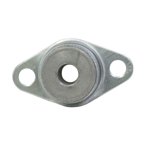 Sintered Iron Bearing Ball 2 Bolt 2 Bolt Flange Bearing, 14 Gauge -  1/2"