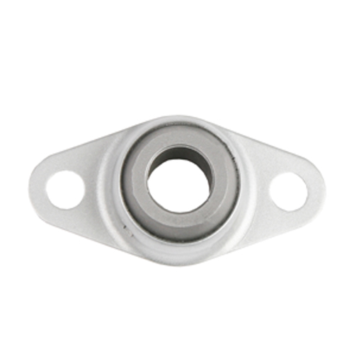 Sintered Iron Bearing Ball 2 Bolt 2 Bolt Flange Bearing, 16 Gauge -  5/8"