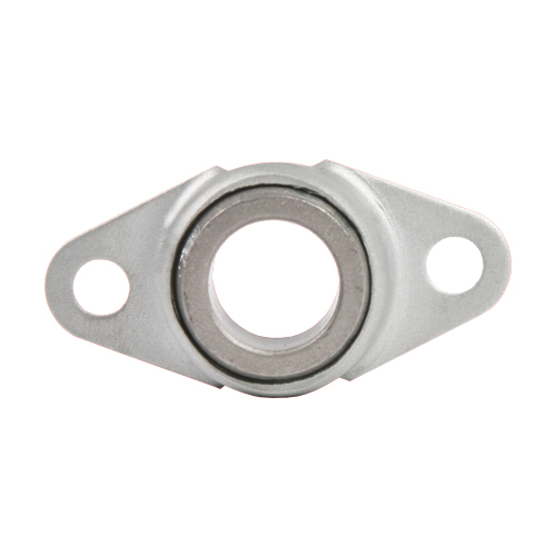 Sintered Iron Bearing Ball 2 Bolt 2 Bolt Flange Bearing, 16 Gauge -  1/2"
