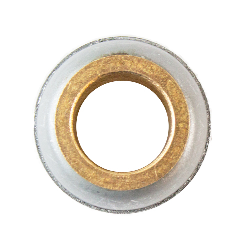 Stamped Steel Bearing Ball Sintered Bronze Bushing Spherical Bearing with Bushing, Unmounted -  7/8"