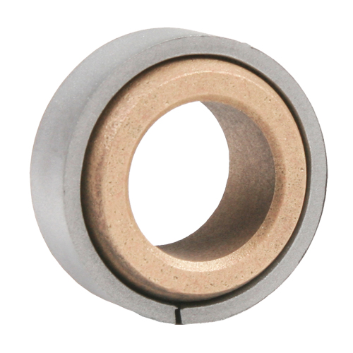 Sintered Bronze Bearing Ball Spherical Bearing with Ring, 22 Gauge -  5/16"