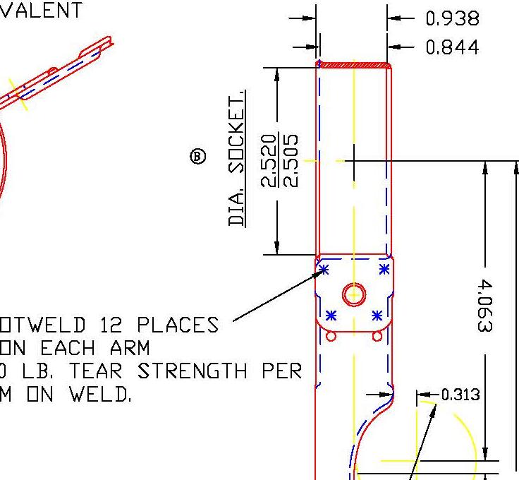 Spider Blower Bearing Bracket TB6769