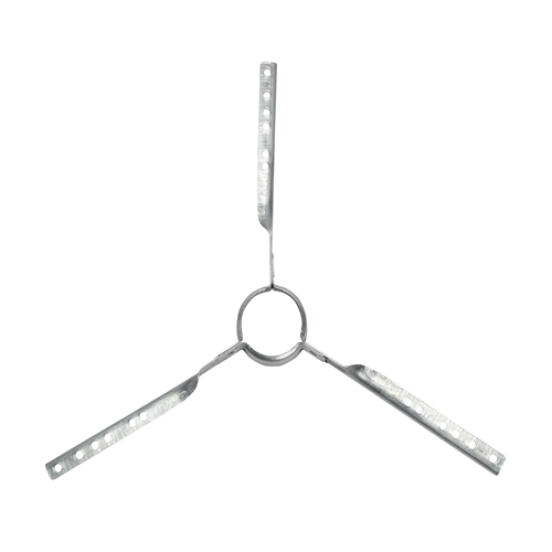 Steel Spider Blower Bearing Bracket, 16 Gauge