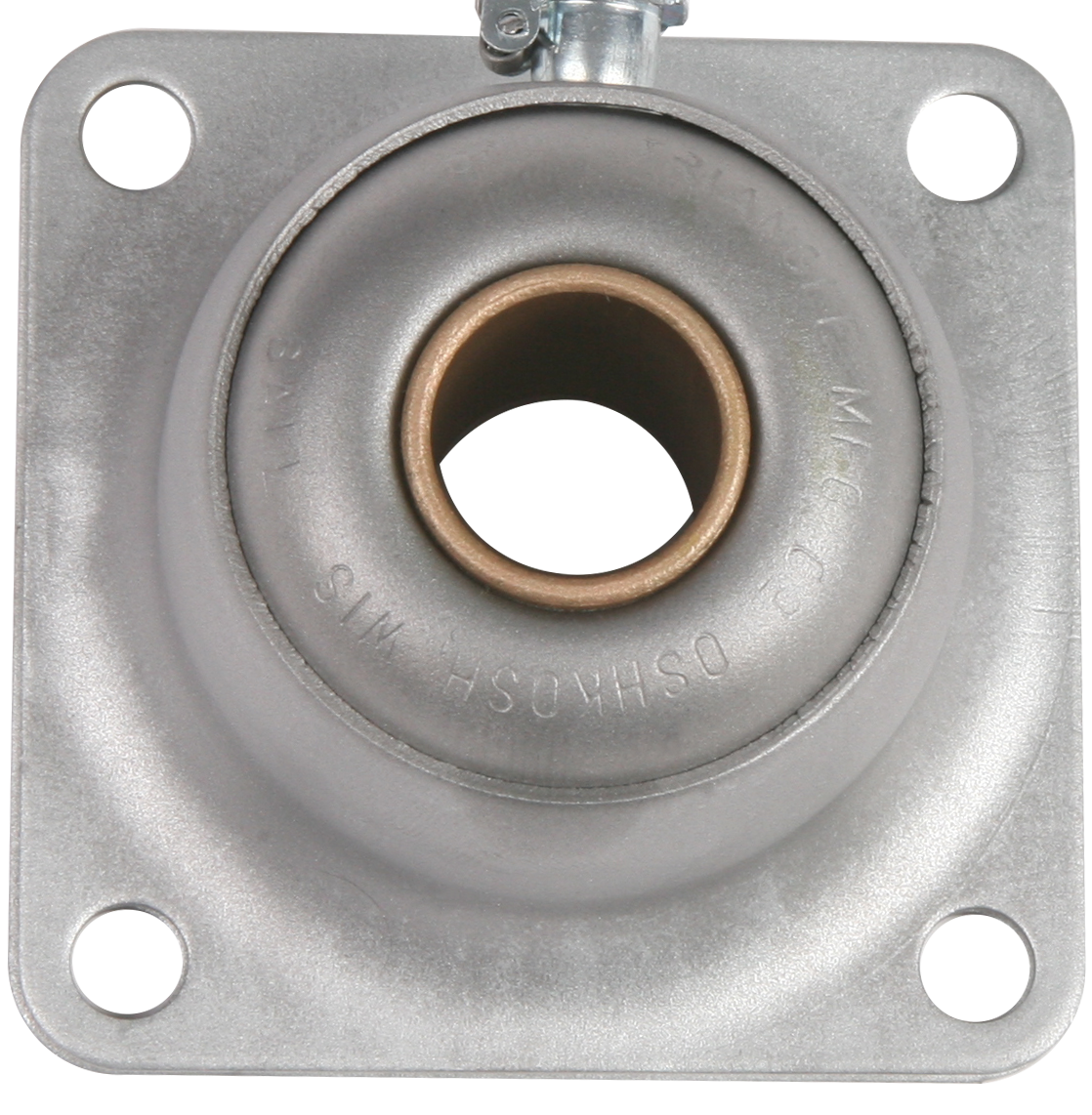 Triangle Manufacturing FE series 1" 4-bolt side flange bearings