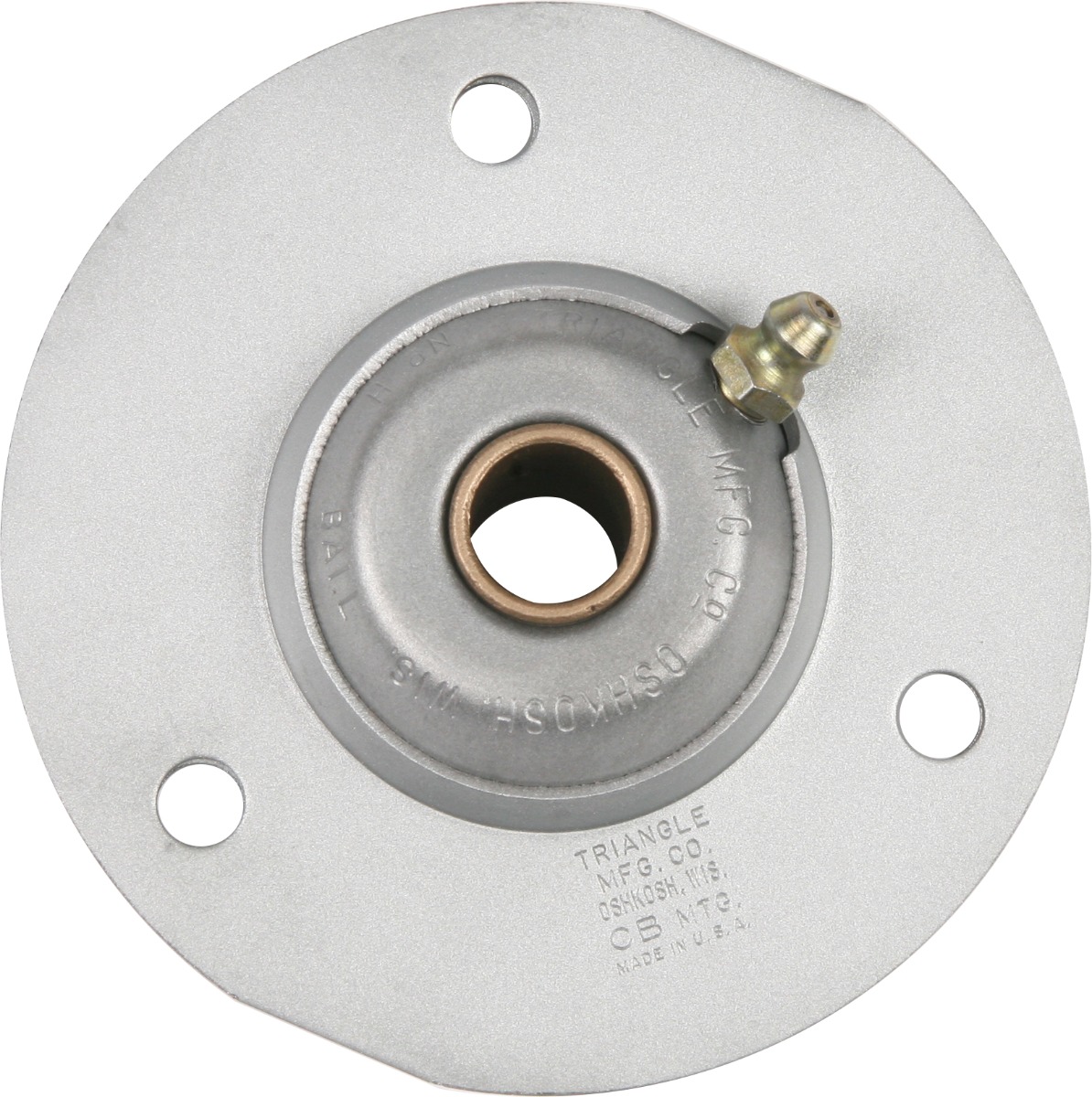 Triangle Manufacturing CB series 3/4" center flange bearings
