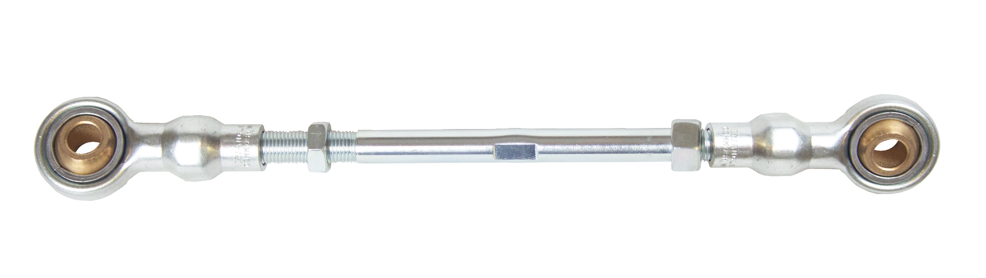 Adjustable Lawn Mower Linkage with Spherical Rod Ends