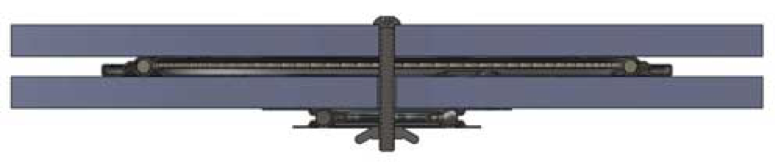Triangle Manufacturing Lazy Susan Bearing diagram
