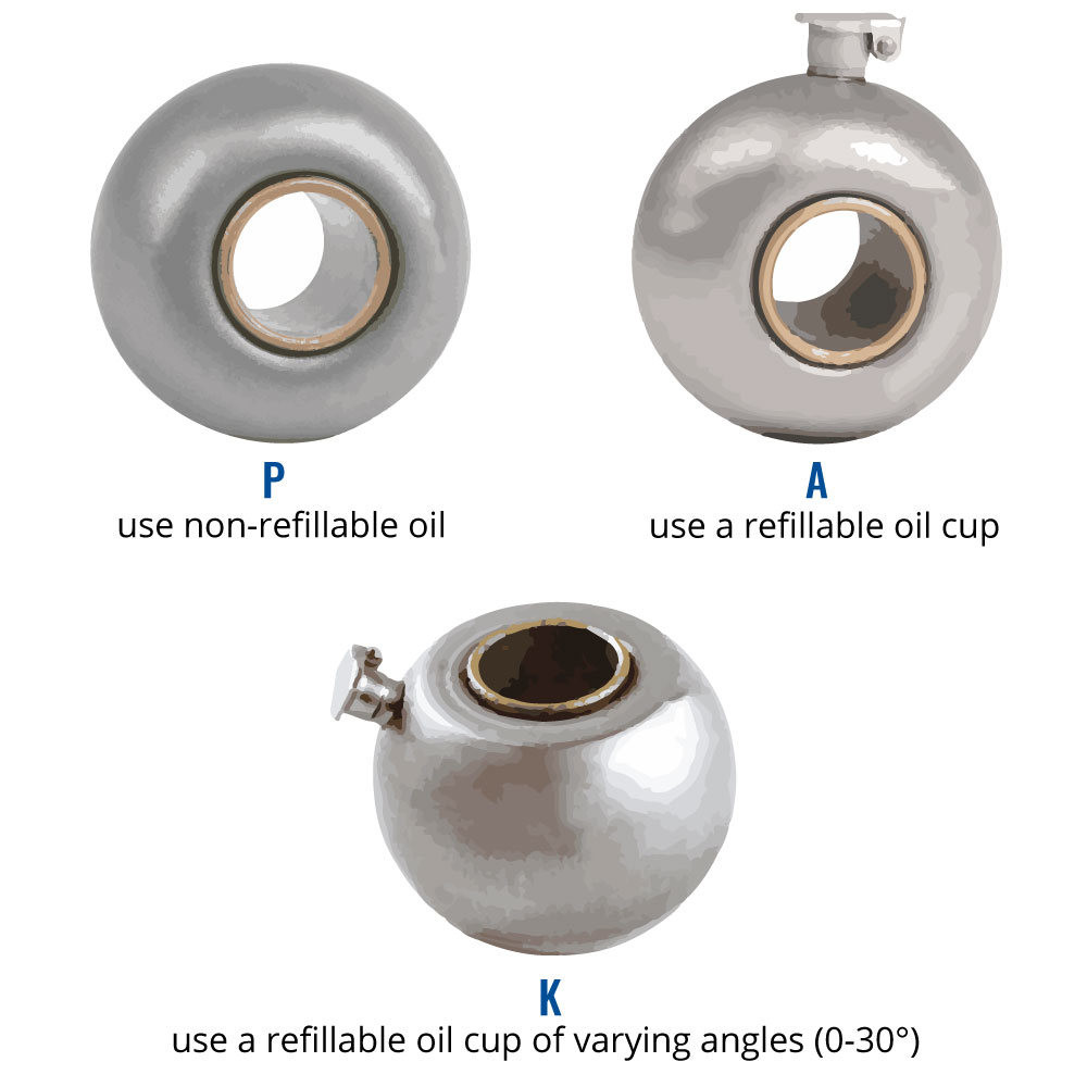 Spherical Plain Bearings with oil