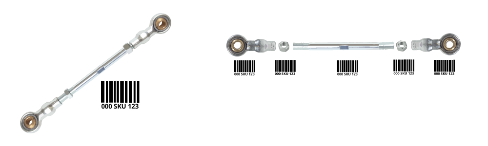 Rod Linkage Assembly - Reduce Skus