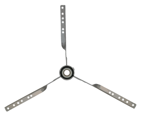 Spider Blower Bearing Bracket