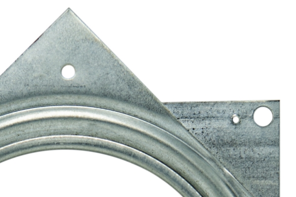 Lazy Susan Bearings Access Holes Easy Installation