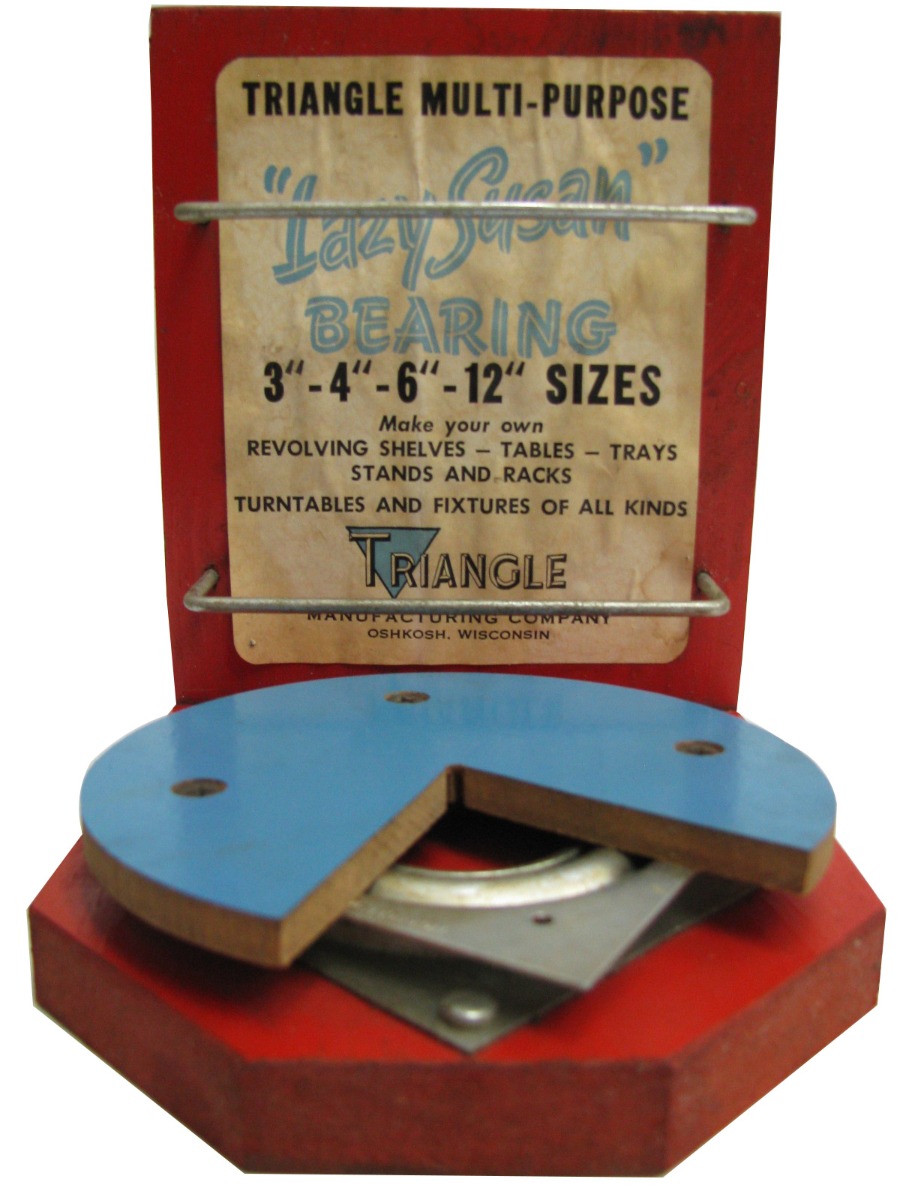 Photo of a Triangle Manufacturing Lazy Susan Bearing advertisement