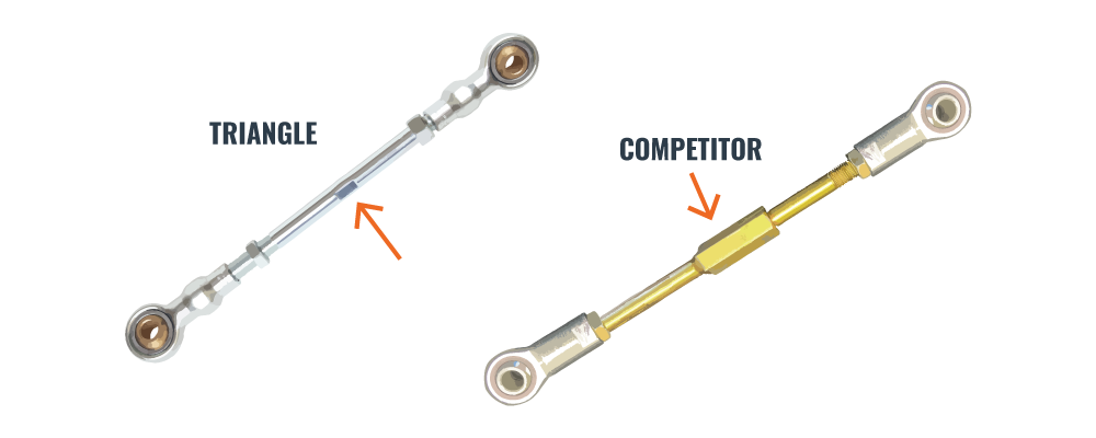 Rod Linkage Assembly - Wrench Flat